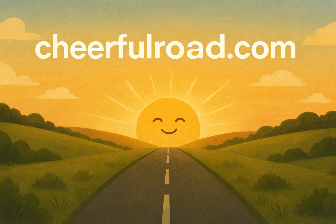 CheerfulRoad Default Blog Image