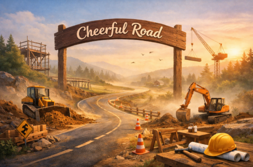 Building the Road to Cheerful