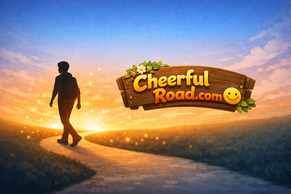 About cheerfulroad.com