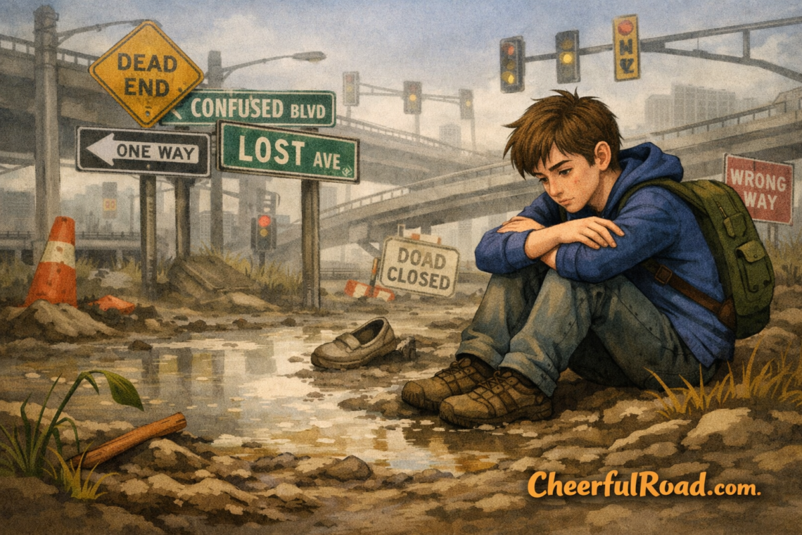 Feeling lost